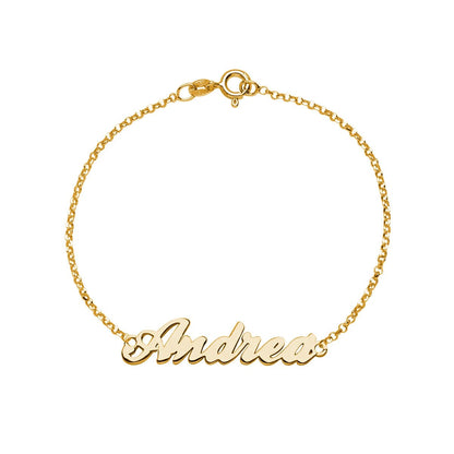 Pulsera "NAME" personalizada