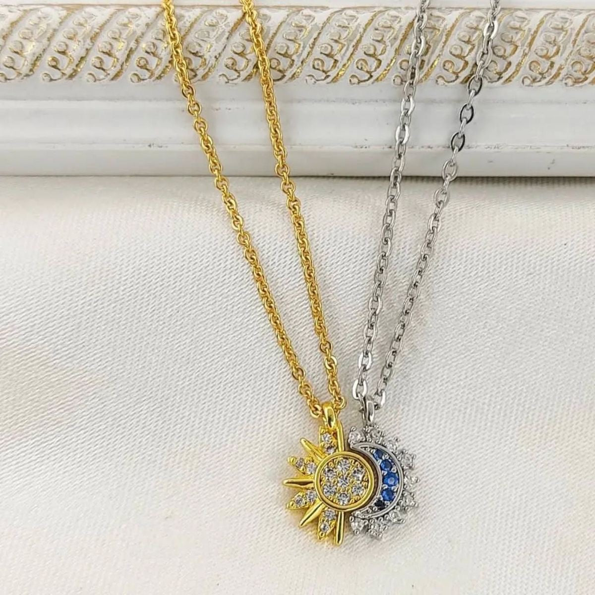 Set anillos y pulseras SOL Y LUNA