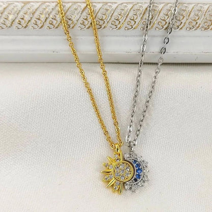 Set anillos y pulseras SOL Y LUNA