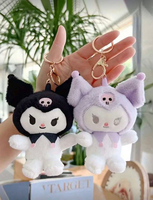 Set 2 llaveros KUROMI