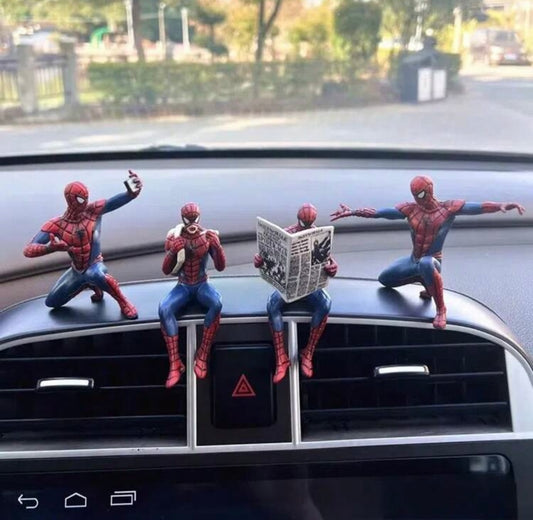 Set 4 figuras SPIDERMAN