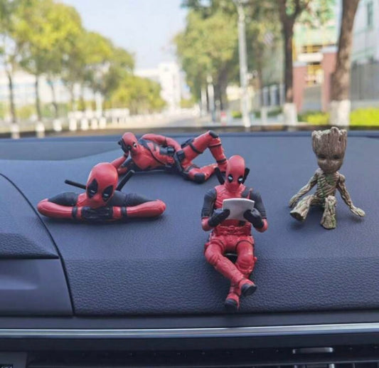 Set 4 figuras MARVEL