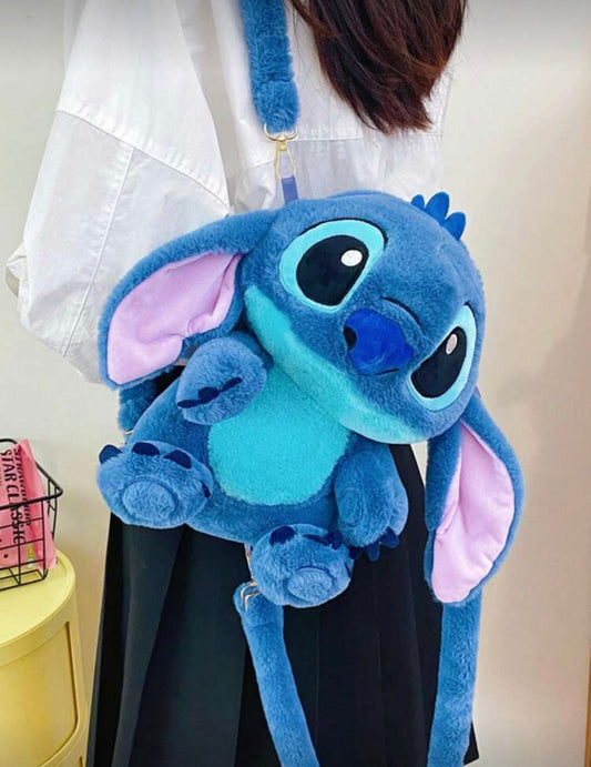 Mochila peluche STITCH