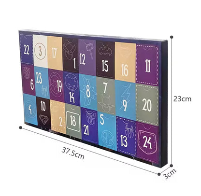 Calendario de adviento MARVEL - Figuritas