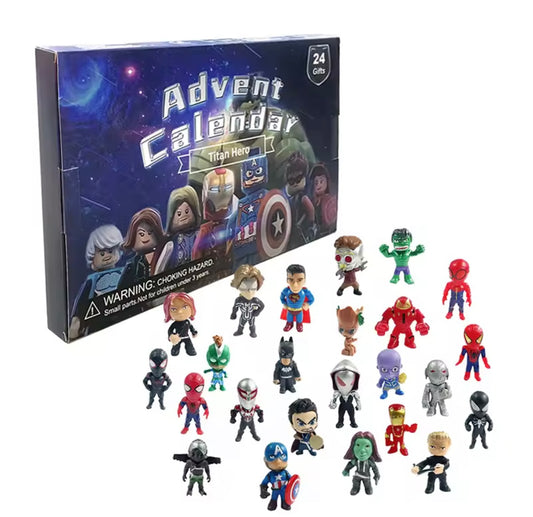 Calendario de adviento MARVEL - Figuritas