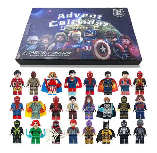 Calendario de adviento MARVEL - Figuritas