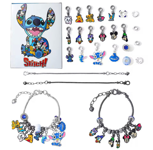Calendario de adviento DISNEY - CHARMS Y PULSERA estilo pandora