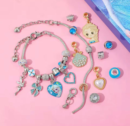 Calendario de adviento FROZEN - CHARMS Y PULSERA estilo pandora
