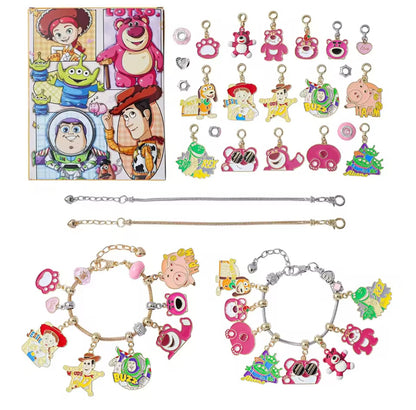 Calendario de adviento TOY STORY - CHARMS Y PULSERA estilo pandora