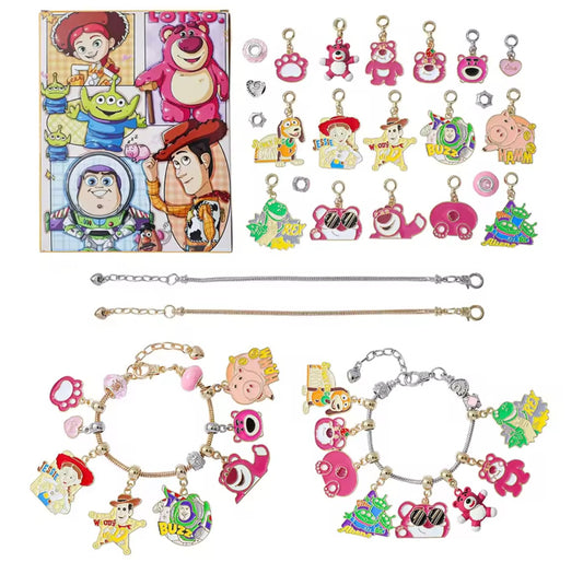 Calendario de adviento TOY STORY - CHARMS Y PULSERA estilo pandora