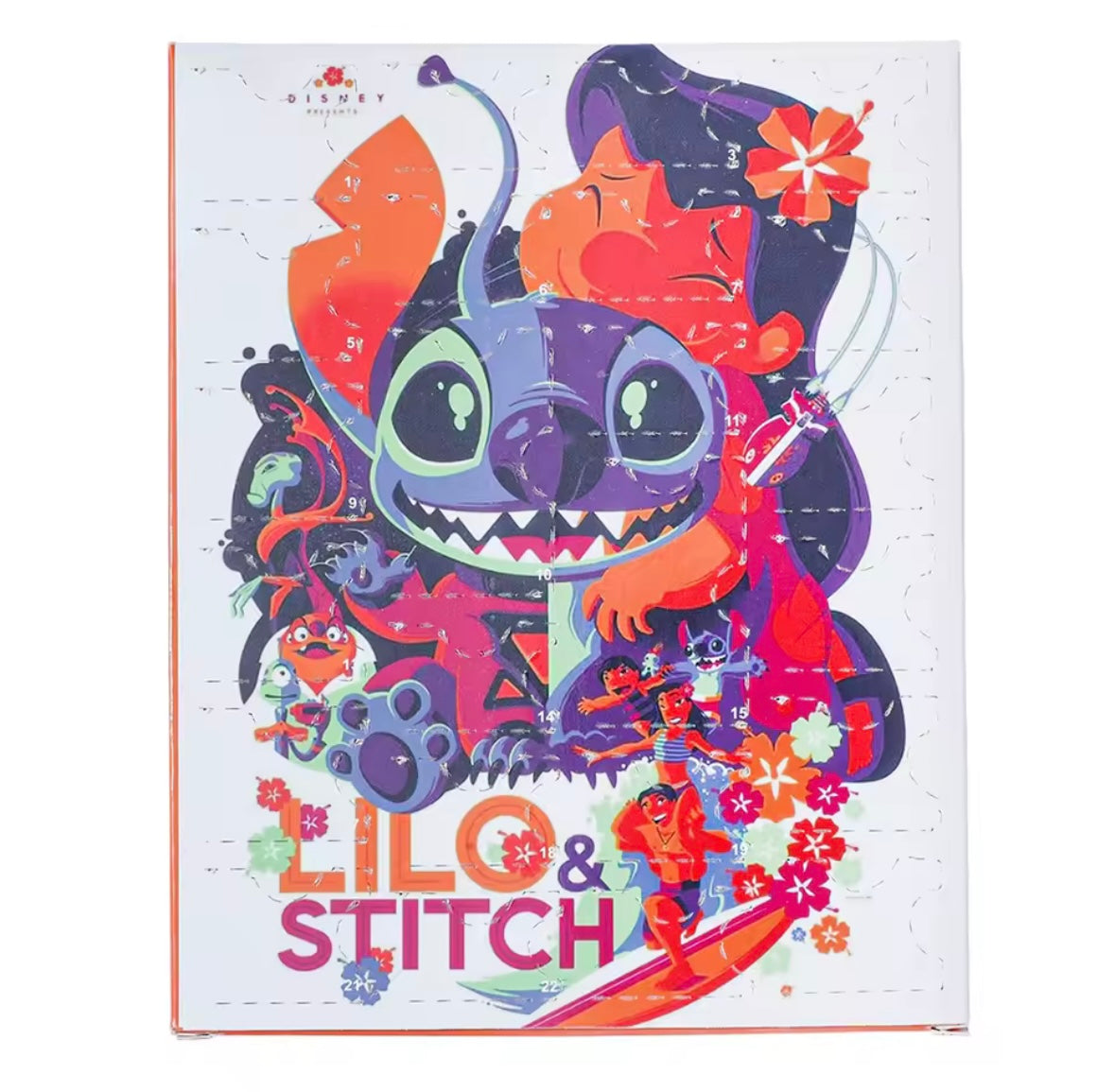 Calendario de adviento STITCH - CHARMS Y PULSERA estilo pandora