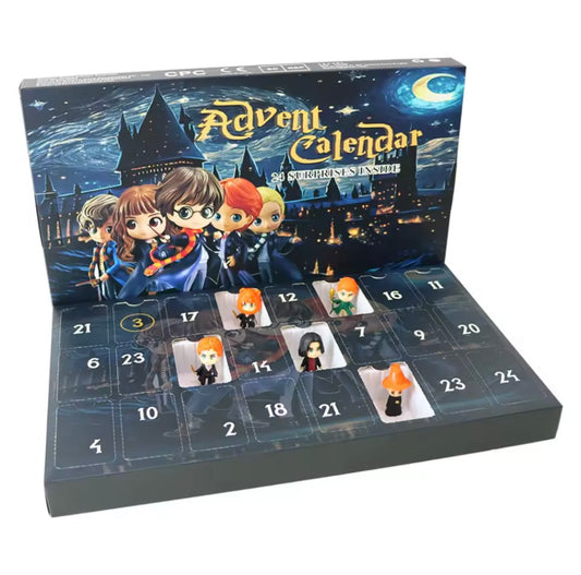 Calendario de adviento HARRY POTTER - Figuritas