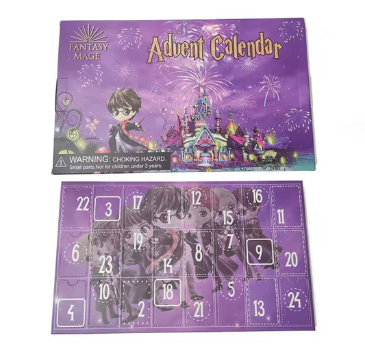 Calendario de adviento HARRY POTTER - Figuritas