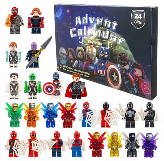 Calendario de adviento MARVEL - Figuritas