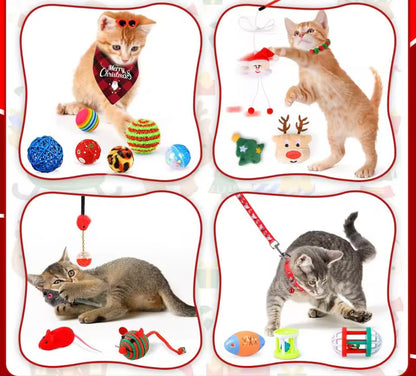 Calendario de adviento para GATITOS - JUGUETES Y ACCESORIOS