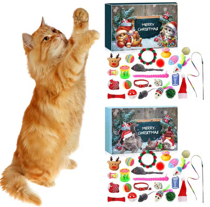 Calendario de adviento para GATITOS - JUGUETES Y ACCESORIOS