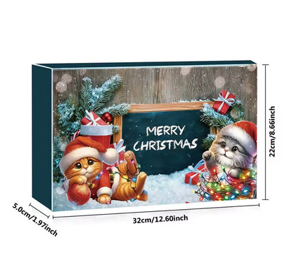 Calendario de adviento para GATITOS - JUGUETES Y ACCESORIOS