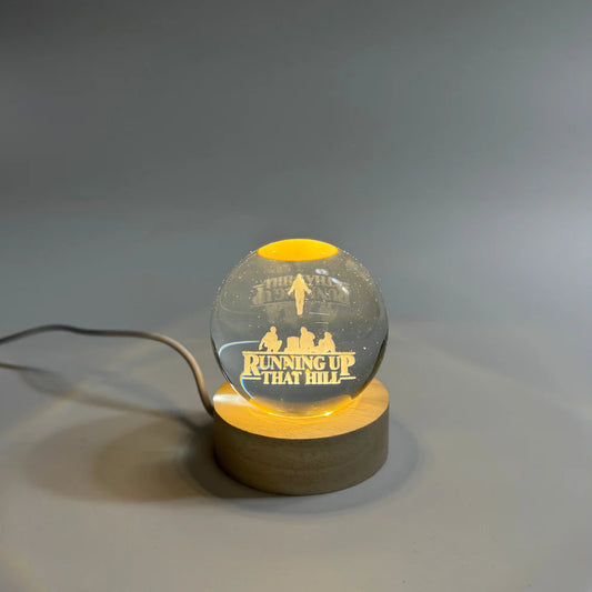 Esfera de cristal STRANGER THINGS