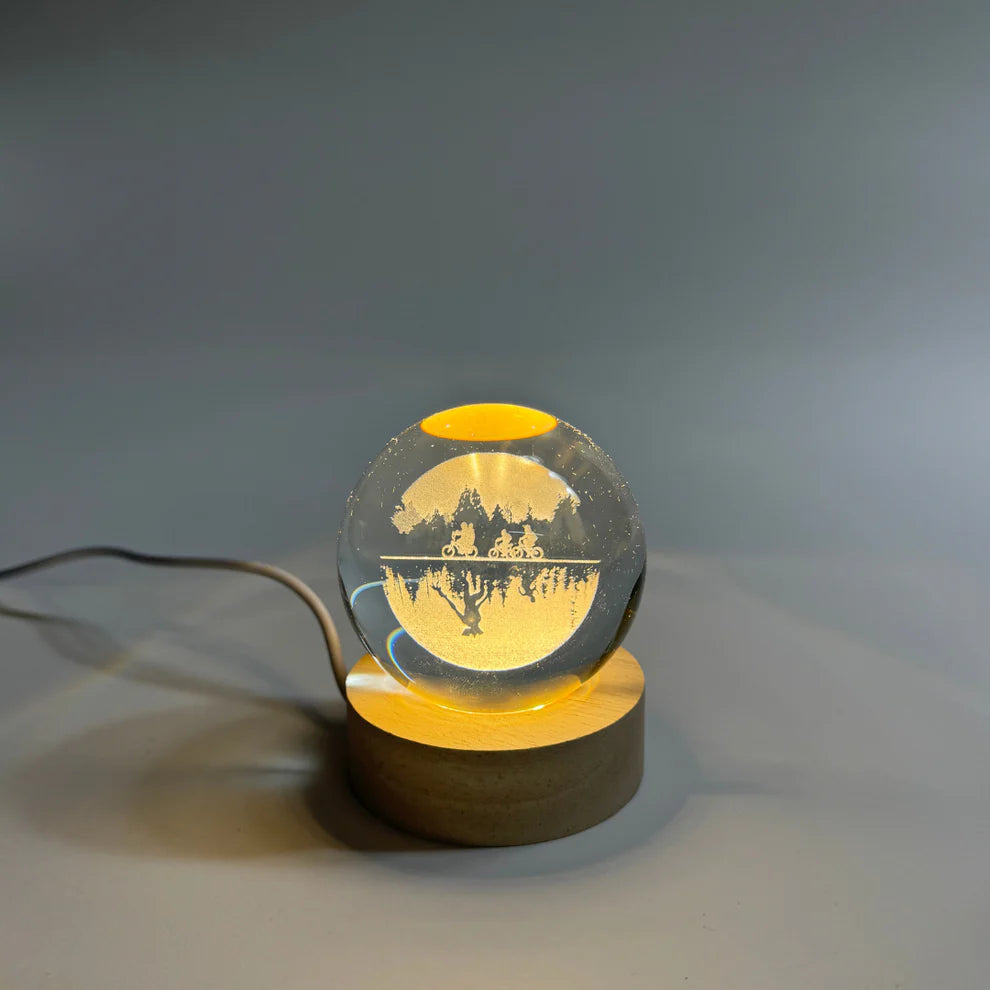 Esfera de cristal STRANGER THINGS