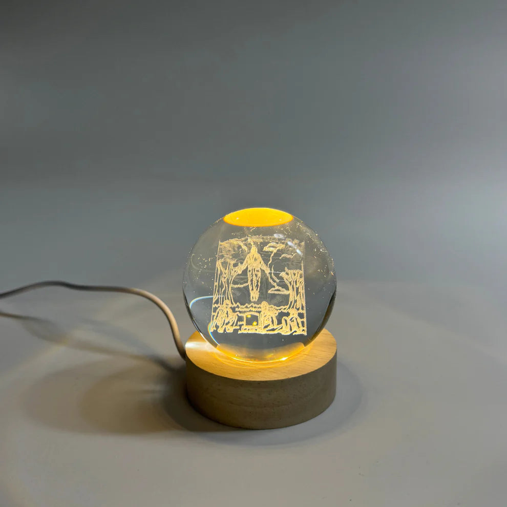 Esfera de cristal STRANGER THINGS