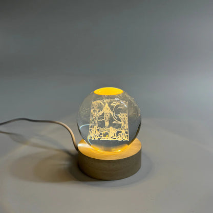 Esfera de cristal STRANGER THINGS