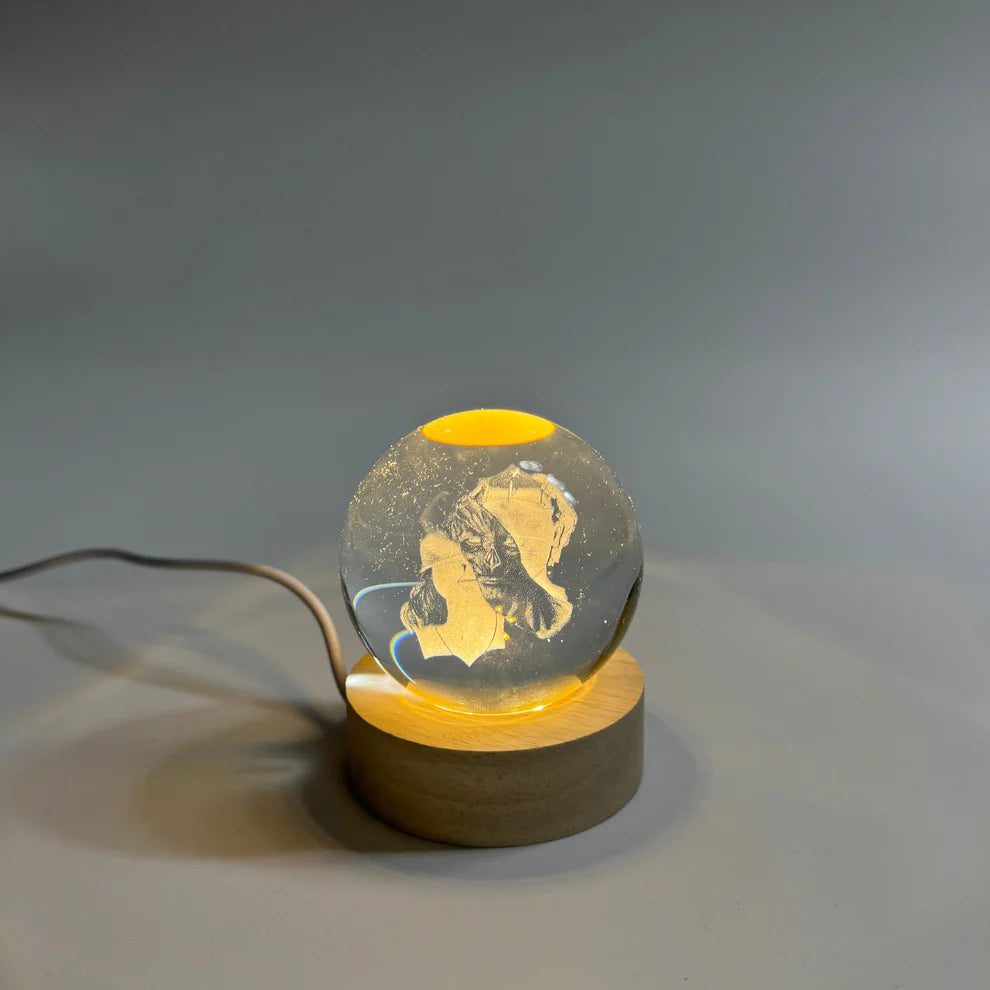 Esfera de cristal STRANGER THINGS