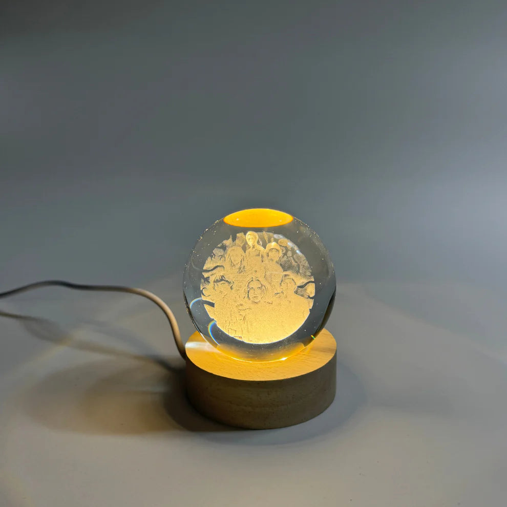 Esfera de cristal STRANGER THINGS