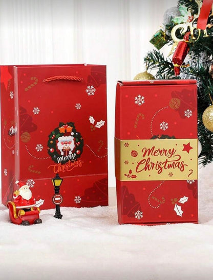 Caja explosiva navideña