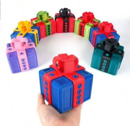 Caja de regalo para bromas