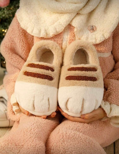 Pantuflas PATITAS DE GATO