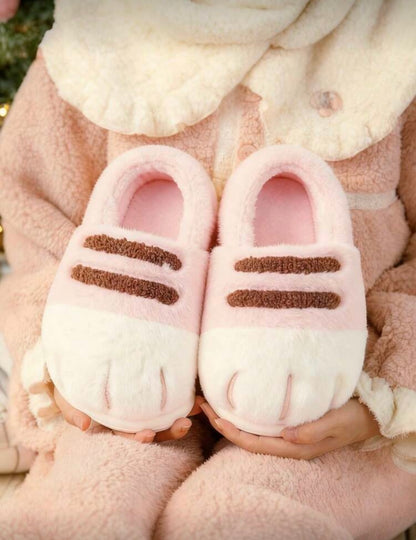 Pantuflas PATITAS DE GATO