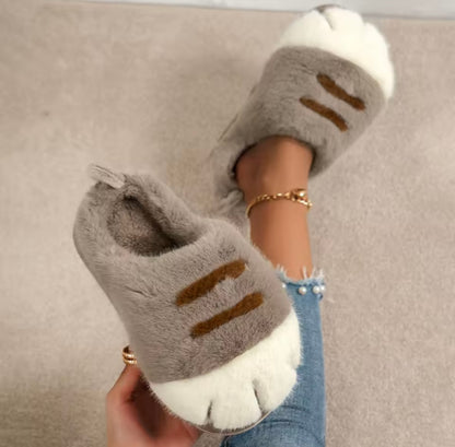 Pantuflas PATITAS DE GATO