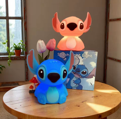 Lámpara STITCH -ANGEL táctil de silicona
