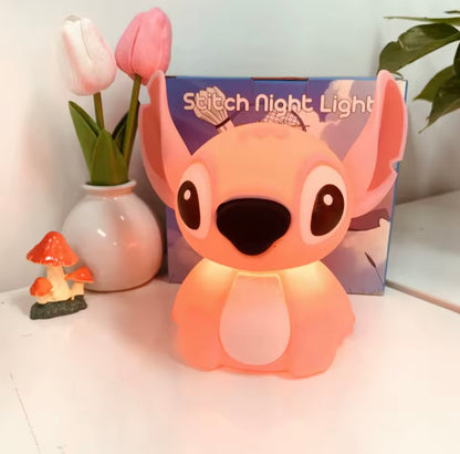 Lámpara STITCH -ANGEL táctil de silicona