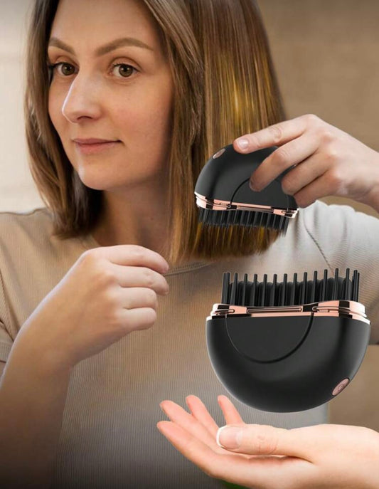 Cepillo alisador pórtatil