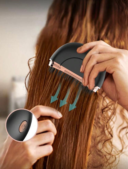 Cepillo alisador pórtatil