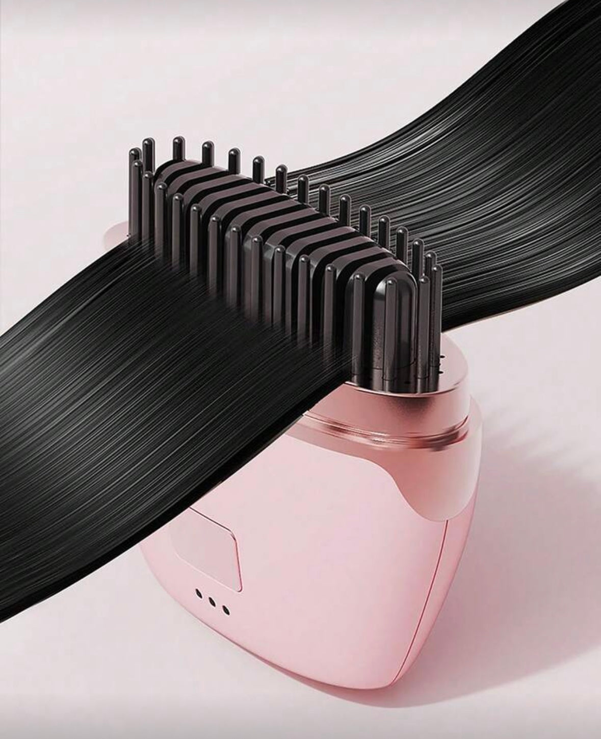 Cepillo alisador pórtatil