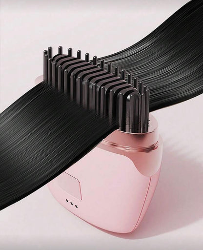 Cepillo alisador pórtatil