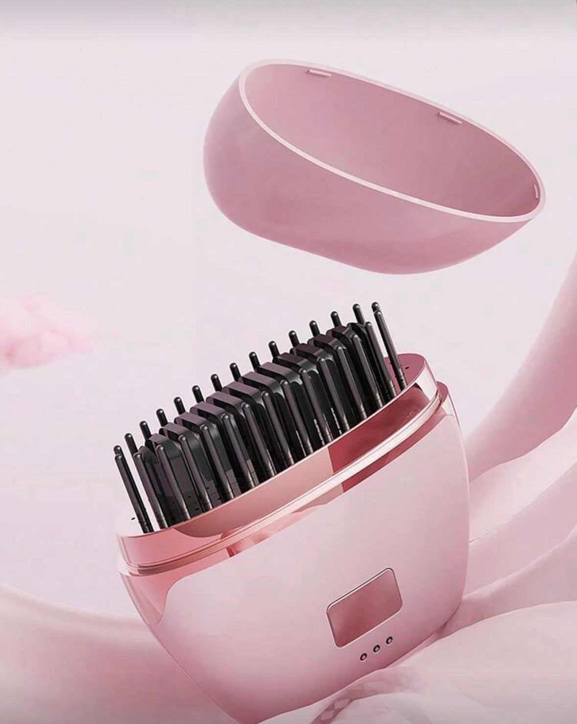 Cepillo alisador pórtatil