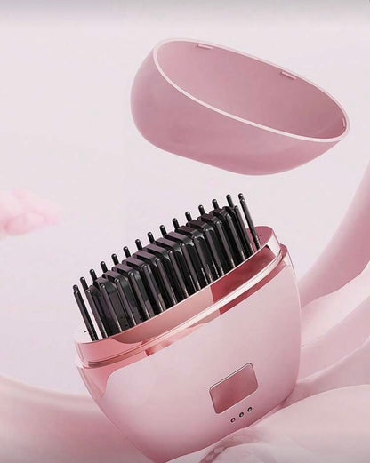 Cepillo alisador pórtatil