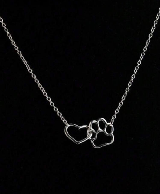 Collar CORAZÓN Y PATITA