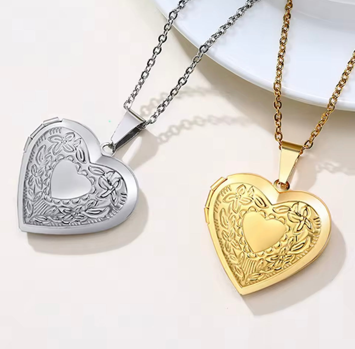 Collar RELICARIO - Imagen y texto personalizado