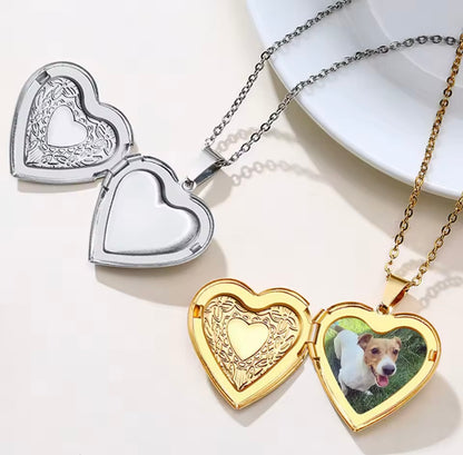 Collar RELICARIO - Imagen y texto personalizado