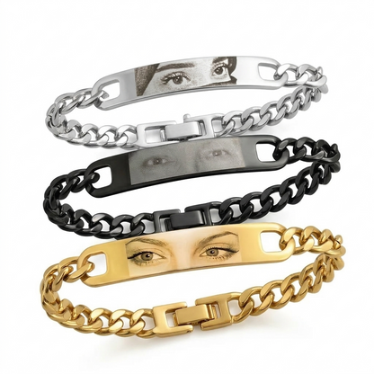 Pulsera mirada - Imagen personalizada