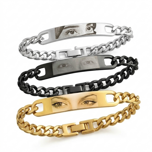 Pulsera mirada - Imagen personalizada