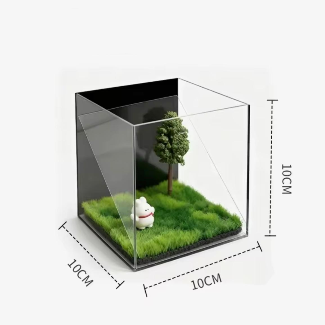Caja de Proyección Holográfica Personalizada